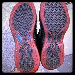 Size 10 Nike Foamposite